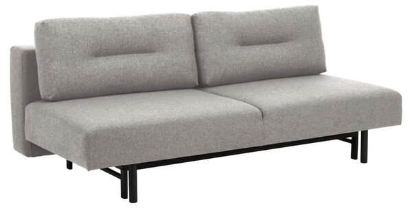 Canapea extensibila Malling, Gri, 83x200x105 cm