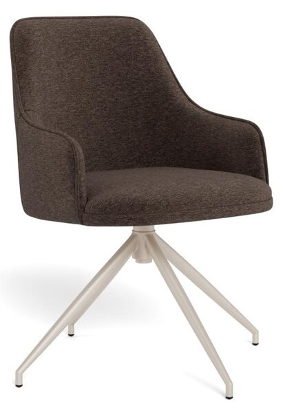 Scaun dining Adia, Maro, 83x54.5x57.5 cm