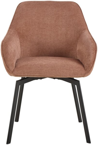 Scaun dining Clara, Maro, 83.5x58.5x55.5 cm