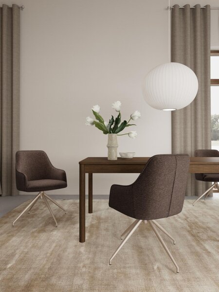 Scaun dining Adia, Maro, 83x54.5x57.5 cm