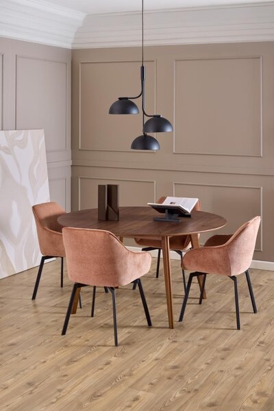Scaun dining Clara, Maro, 83.5x58.5x55.5 cm