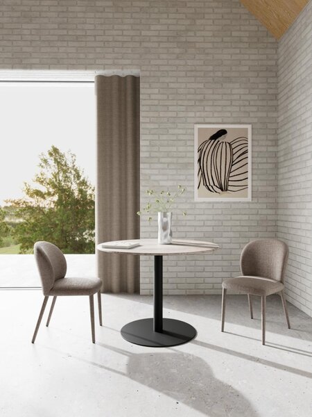 Scaun dining Patricia, Maro, 83x48x57 cm
