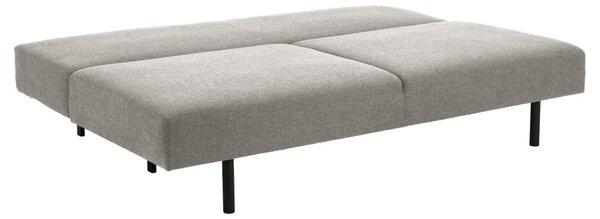 Canapea extensibila Malling, Gri, 83x200x105 cm