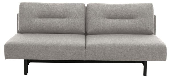 Canapea extensibila Malling, Gri, 83x200x105 cm