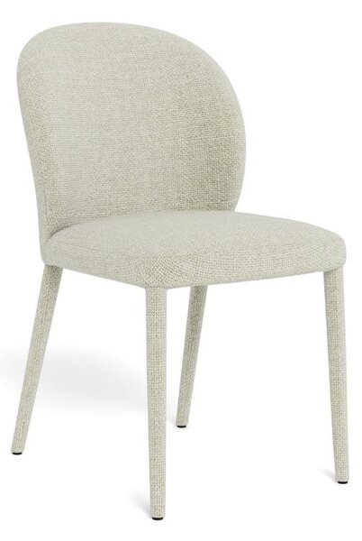 Scaun dining Patricia, Gri, 83x48x57 cm