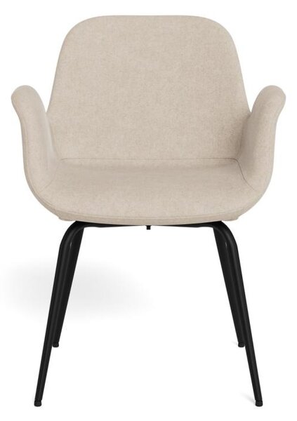 Scaun dining Beth, Maro, 82.5x58x56 cm