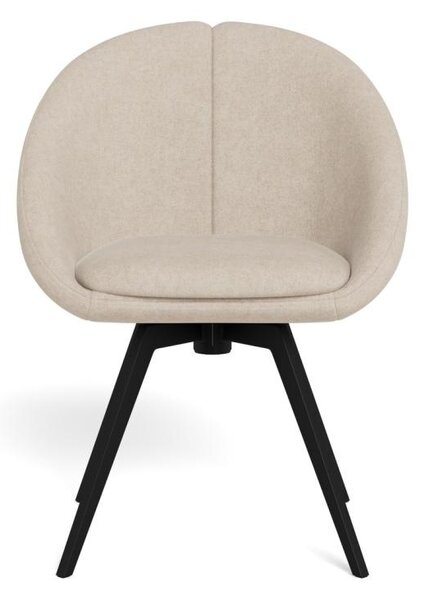 Scaun dining Tenna, Maro, 82x60x56.5 cm