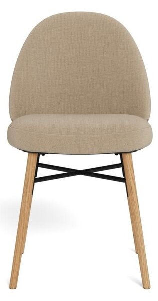 Scaun dining Sophia, Bej, 82.5x54x46 cm