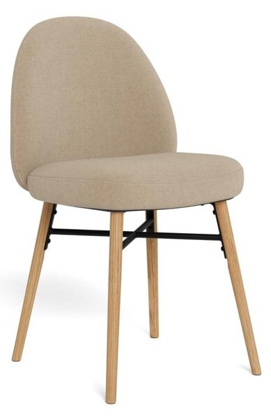 Scaun dining Sophia, Bej, 82.5x54x46 cm