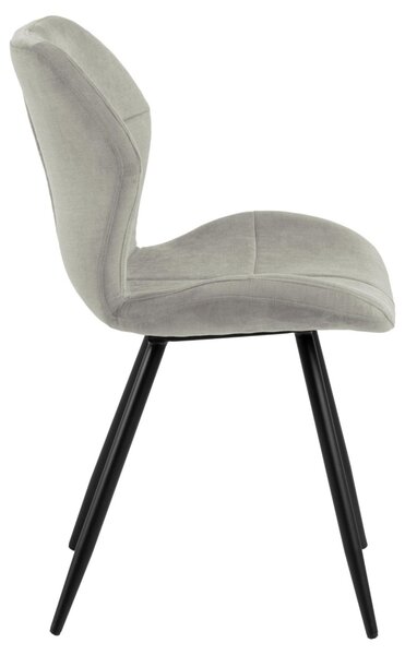 Scaun dining Petri, Maro, 82.5x48x55 cm