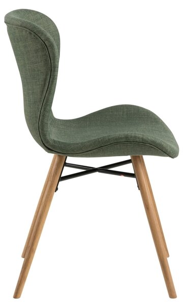 Scaun dining Batilda -A1, Verde, 82.5x47x53 cm