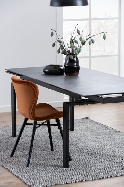 Scaun dining Batilda -A1, Portocaliu, 82.5x47x53 cm