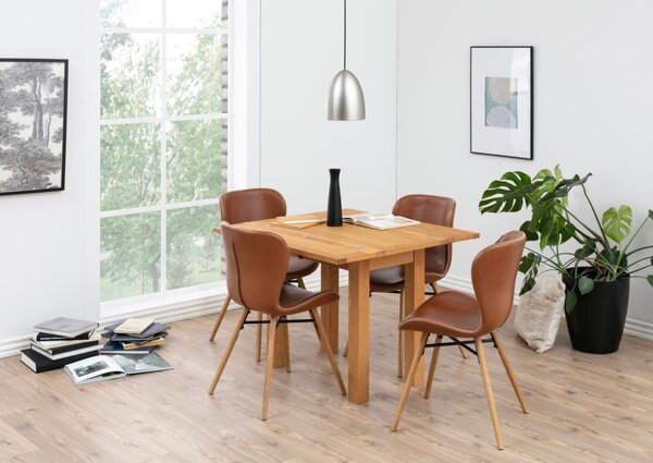 Scaun dining Batilda -A1 V3, Maro, 82.5x47x53 cm