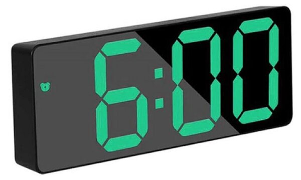 Ceas digital LED DS-3806M cu afisaj VERDE