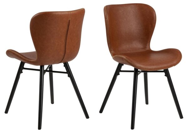 Scaun dining Batilda -A1 V1, Maro, 82.5x47x53 cm