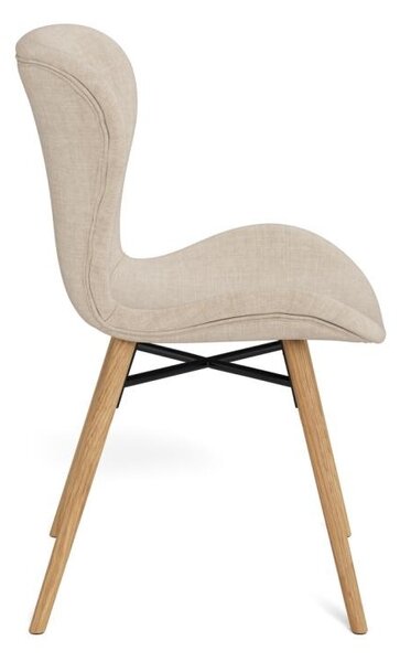 Scaun dining Batilda -A1 V2, Maro, 82.5x47x53 cm