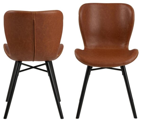 Scaun dining Batilda -A1 V1, Maro, 82.5x47x53 cm