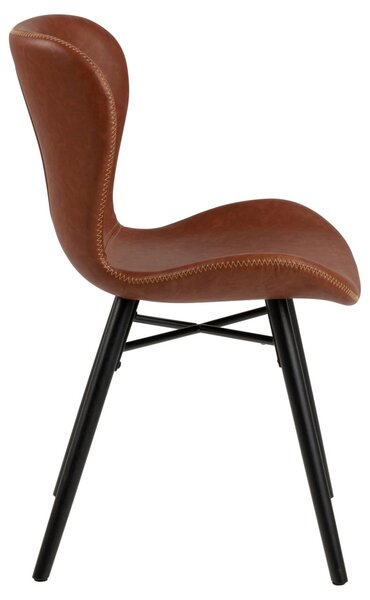 Scaun dining Batilda -A1 V1, Maro, 82.5x47x53 cm