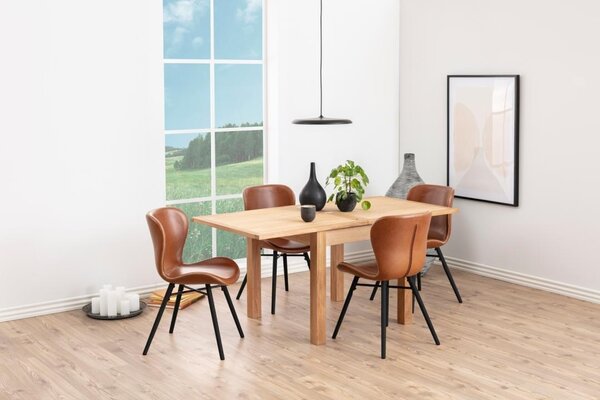 Scaun dining Batilda -A1 V1, Maro, 82.5x47x53 cm