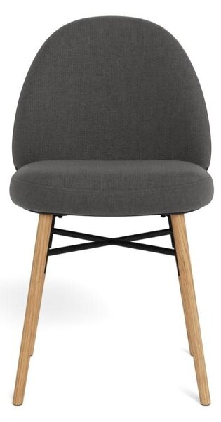 Scaun dining Sophia, Gri, 82.5x54x46 cm
