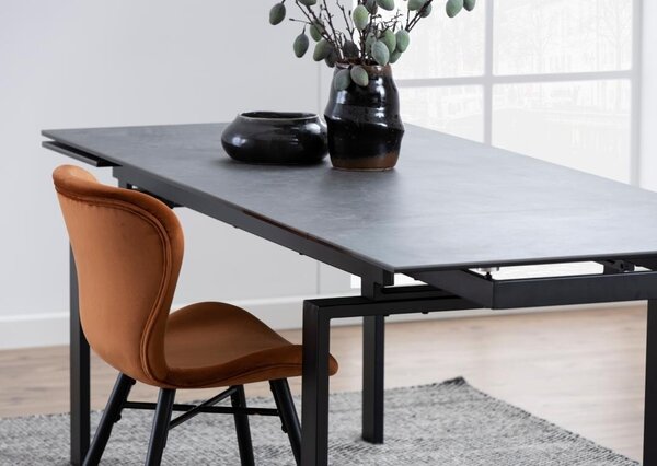 Scaun dining Batilda -A1, Portocaliu, 82.5x47x53 cm