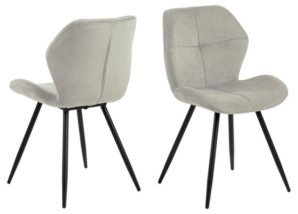 Scaun dining Petri, Maro, 82.5x48x55 cm