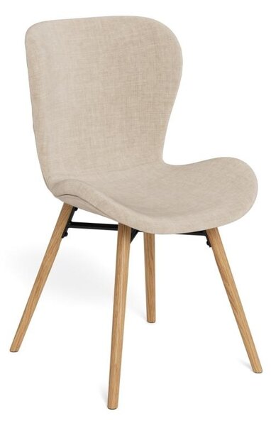 Scaun dining Batilda -A1 V2, Maro, 82.5x47x53 cm