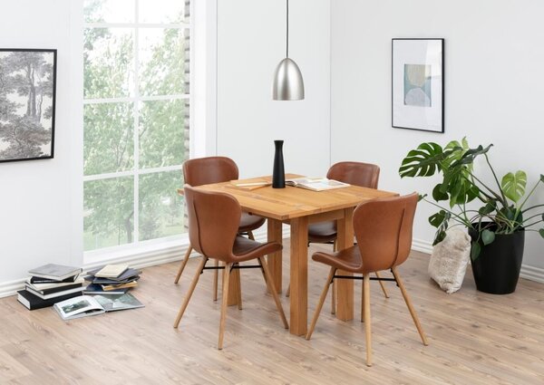 Scaun dining Batilda -A1 V3, Maro, 82.5x47x53 cm