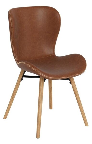 Scaun dining Batilda -A1 V3, Maro, 82.5x47x53 cm