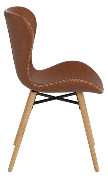 Scaun dining Batilda -A1 V3, Maro, 82.5x47x53 cm