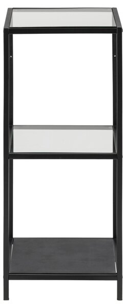 Biblioteca Seaford, Transparent, 82.5x35x37 cm