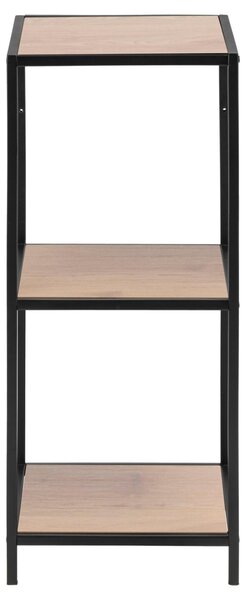 Biblioteca Seaford, Natural, 82.5x35x37 cm