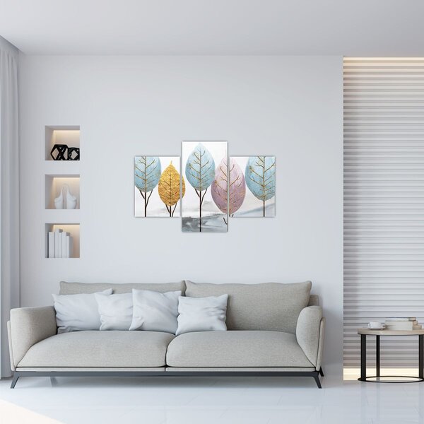 Tablou - Copaci design (90x60 cm)