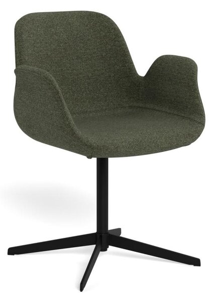 Scaun dining Beth, Maro, 81x57.5x55 cm