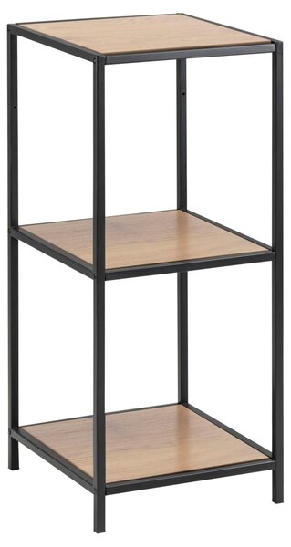 Biblioteca Seaford, Natural, 82.5x35x37 cm