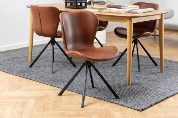 Scaun dining Batilda -A1, Maro, 81x46.5x53 cm