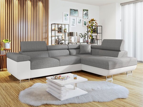 Colțar extensibil Talvio (D) (piele ecologică soft 017 + lux 05). 1051113