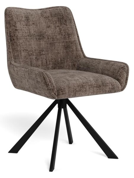 Scaun dining Eddie, Maro, 81x59x56 cm