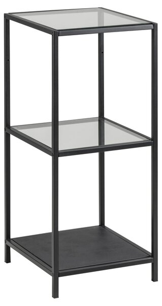 Biblioteca Seaford, Transparent, 82.5x35x37 cm