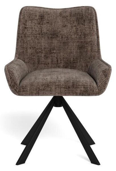 Scaun dining Eddie, Maro, 81x59x56 cm