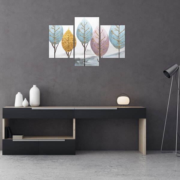 Tablou - Copaci design (90x60 cm)