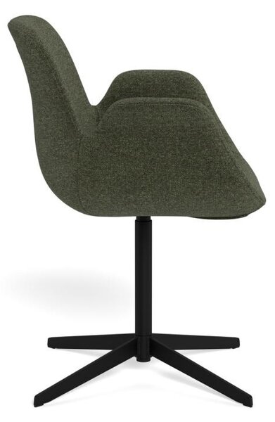 Scaun dining Beth, Maro, 81x57.5x55 cm