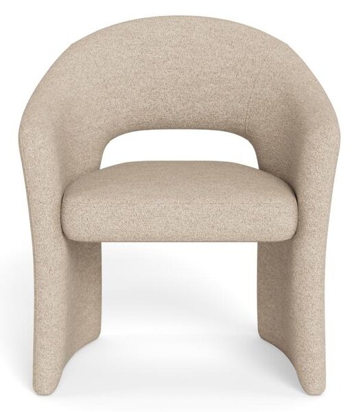 Scaun dining Tori, Bej, 80x64.5x56.5 cm
