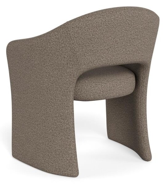 Scaun dining Tori, Gri, 80x64.5x56.5 cm