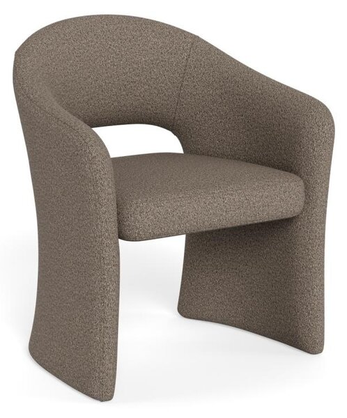 Scaun dining Tori, Gri, 80x64.5x56.5 cm