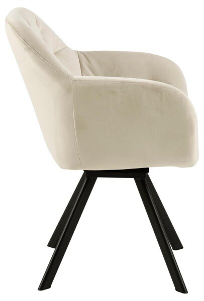 Scaun dining Lola, Maro, 81.5x57.5x61.5 cm