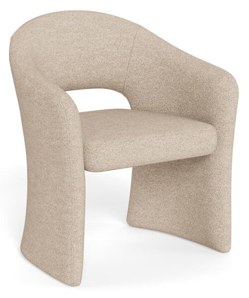Scaun dining Tori, Bej, 80x64.5x56.5 cm