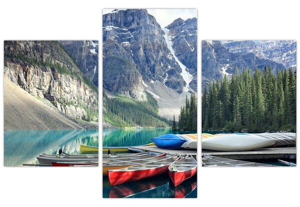 Tablou - Moraine Lake (90x60 cm)