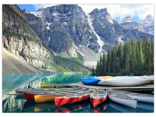 Tablou - Moraine Lake (70x50 cm)