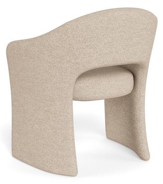 Scaun dining Tori, Bej, 80x64.5x56.5 cm